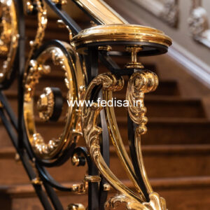 Stylish Staircase Railing For Modern Homes No-23292