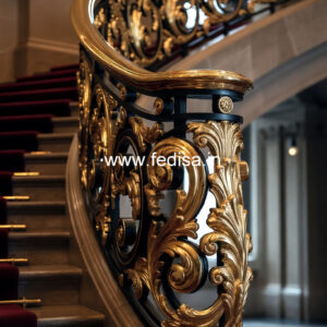 Latest Staircase Railing Design Ideas 2034 No-23313