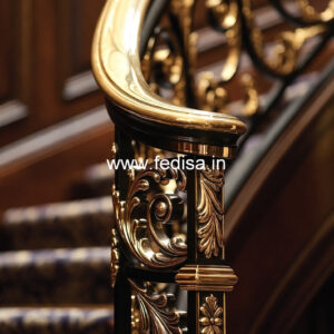 Stylish Railing Design Ideas For Indian Houses No-23341