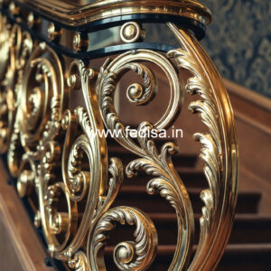 Top 10 Exterior Railing Designs For Home No-23342