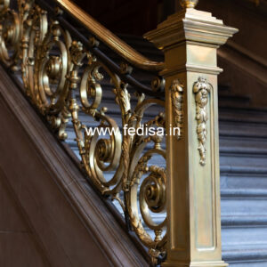 Creative Steel Balcony Railing Designs No-23351