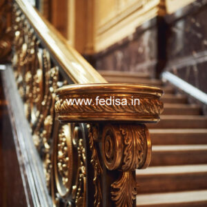 Stylish Railing Design For Small Home Exterior No-23355