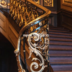 Top Staircase Railing Ideas For Small House No-23379