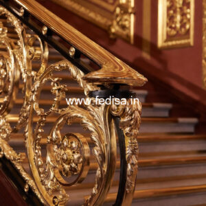 Stylish Steel Railing Designs For Balcony No-23382