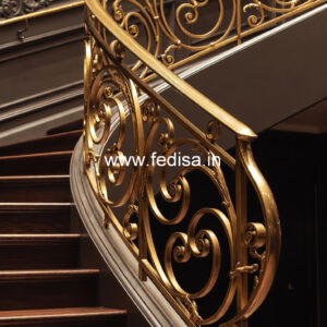 Modern Staircase Railing Design For Homes No-23384