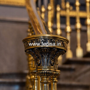 Affordable Exterior Railing Designs No-23386