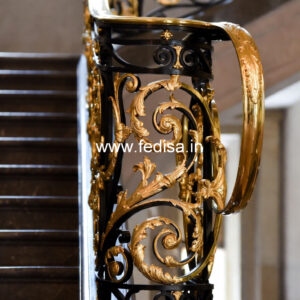 Best Modern Railing Designs For Small House No-23390