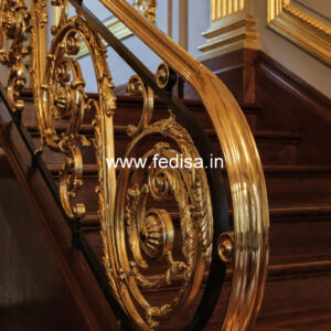 Creative Balcony Design With Modern Railings No-23391