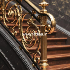 Stylish Staircase Railing Designs 2034 No-23392