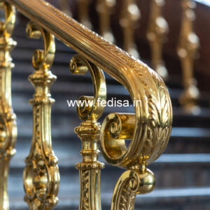 Latest Steel And Glass Railing Designs No-23394