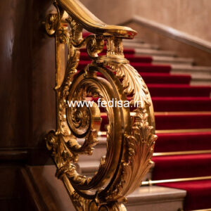 Modern Balcony Design With Stylish Railings No-23397