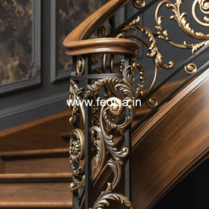 Ghar Ke Liye Modern Balcony Railing Design Ideas No-23401