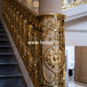 Ghar Ki Balcony Ke Liye Best Railing Design No-23409