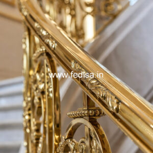 Modern Steel Railing Design India Homes No-23410