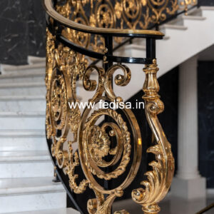 Modern Exterior Railing Design India No-23416