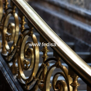 Modern Ghar Exterior Railing Ideas No-23420
