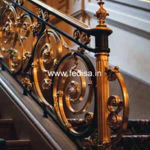 Indian House Front Balcony Railing Design No-23422
