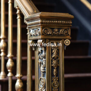 Latest Balcony Design India With Railings No-23424