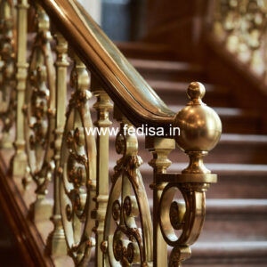 Modern Balcony Design India With Railings No-23437