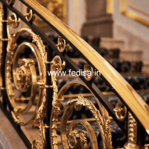Modern Balcony Railing Design For Indian House No-23443