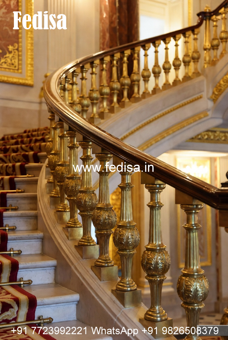 Ghar Ke Liye Stylish Steel Railings No-23444