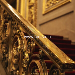Stylish Exterior Balcony Railing India No-23448
