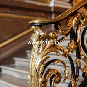 Modern Indian Home Balcony Railing Ideas No-23461