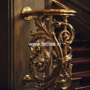 Best Balcony Design India With Steel Railings No-23462