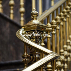 Indian Balcony Design Trends With Railings No-23464