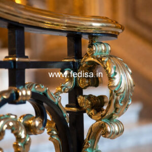 Ghar Exterior Balcony Railing Ideas No-23469