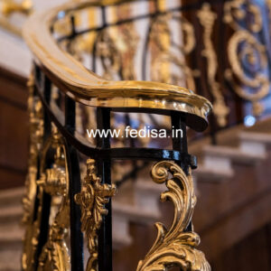Stylish Railing Design For Indian Apartments No-23471