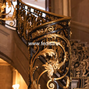 Ghar Balcony Design With Stylish Railings No-23485
