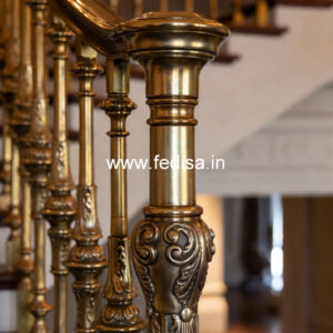 Modern Steel Railing Design Ideas India No-23488