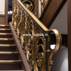 Ghar Exterior Balcony Design With Railings No-23489