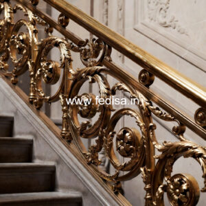 Stylish Ghar Exterior Railings India No-23496