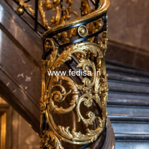 Modern Balcony Railing India Homes No-23497