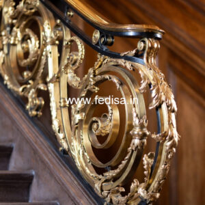 Ghar Ke Liye Latest Balcony Design With Railings No-23498