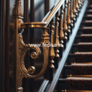 Best Steel & Glass Railing Designs For Balcony No-23502