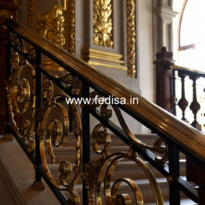 Top 30 Balcony Railing Design Ideas For Small House In India No-23512
