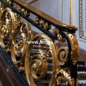 Affordable Railing Design Ideas For Small Homes No-23516