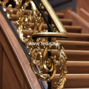 Latest Staircase Railing Design Ideas For Modern Homes No-23518