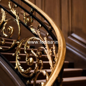 Modern House Front Railing Designs No-23529