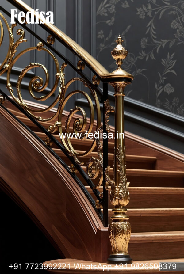 Best Modern Railing Designs For Home No-23538 - Fedisa
