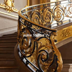 Creative Steel Balcony Railing Ideas No-23545