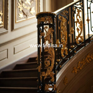 Top Railing Design Trends India No-23581
