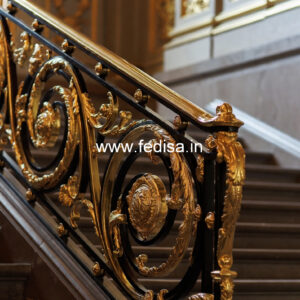 Latest Balcony Railing Design India No-23609