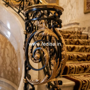 Modern Ghar Balcony Railing Design No-23612