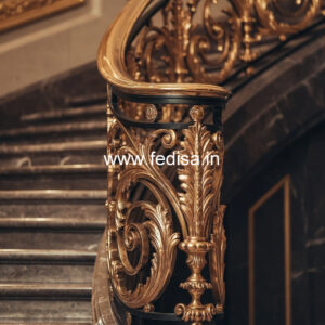 Ghar Exterior Railing Design Ideas No-23618