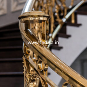Stylish Steel Balcony Design India No-23623
