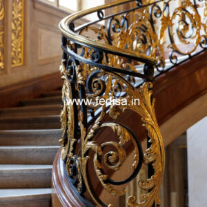 Stylish Steel Railings India Homes No-23655